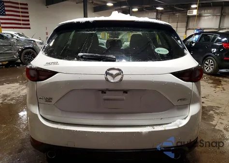 2018 Mazda Cx-5 Sport из США, поврежденный, VIN JM3KFBBM8J0312370